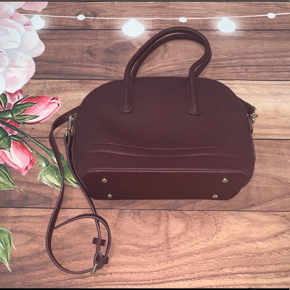 NWOT Katie Q NY Wine Handbag - Picture 3 of 8